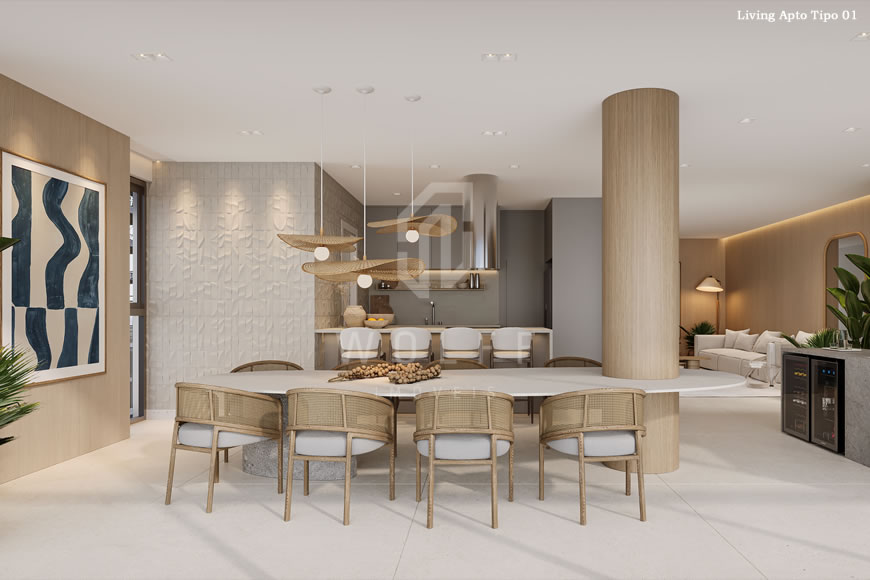 JD1232 - Apartamentos com Vista Mar Definitiva