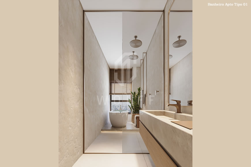 JD1232 - Apartamentos com Vista Mar Definitiva