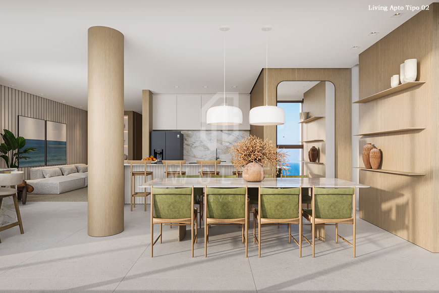 JD1232 - Apartamentos com Vista Mar Definitiva