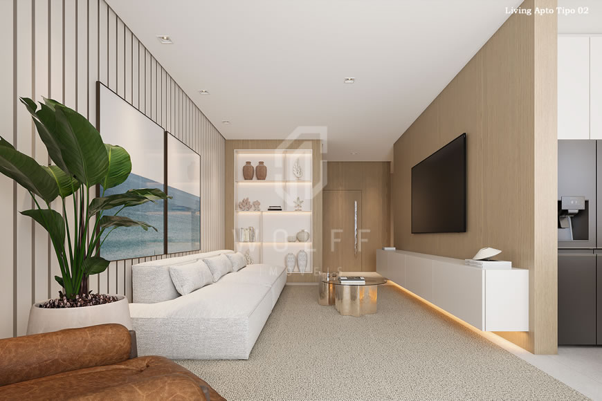 JD1232 - Apartamentos com Vista Mar Definitiva