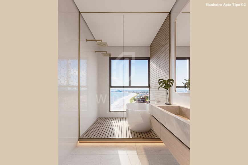 JD1232 - Apartamentos com Vista Mar Definitiva