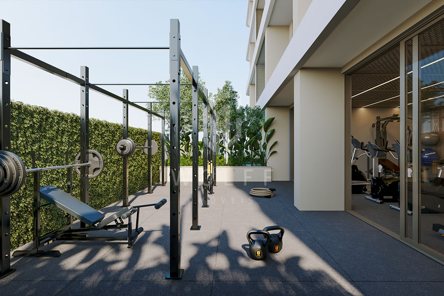 JD1232 - Apartamentos com Vista Mar Definitiva