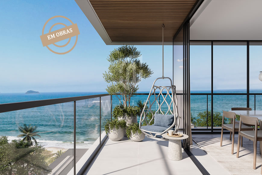 JD1233 - Apartamentos Exclusivos com Vista Mar