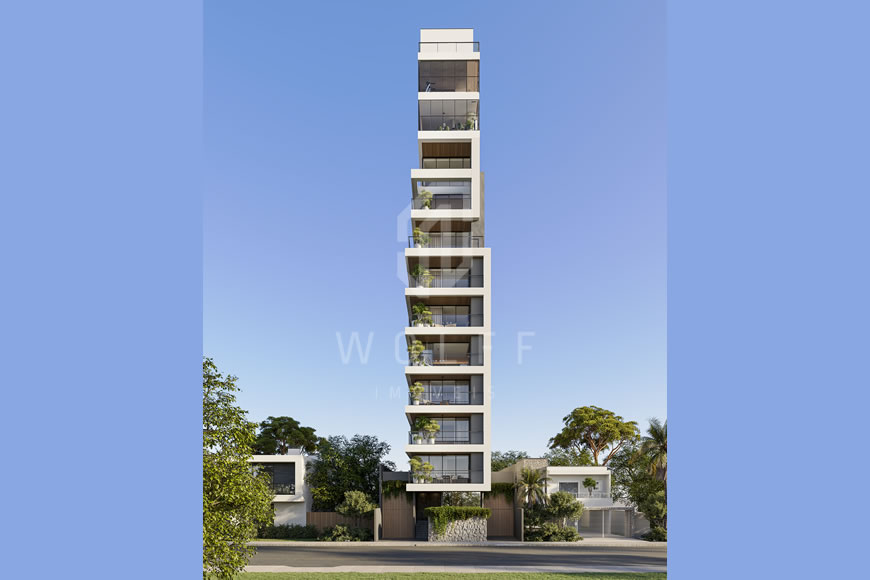 JD1233 - Apartamentos Exclusivos com Vista Mar