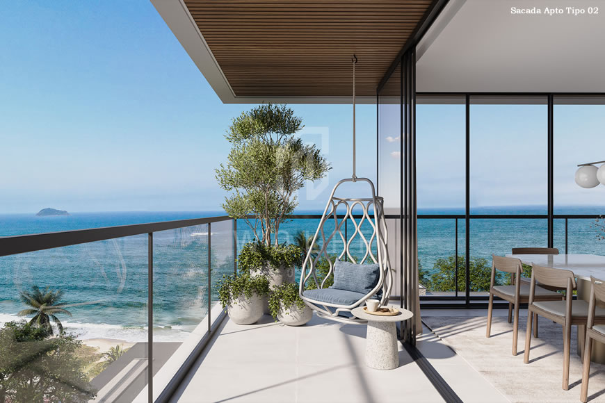 JD1233 - Apartamentos Exclusivos com Vista Mar