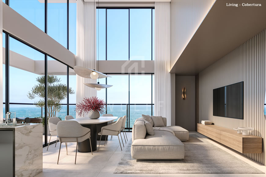 JD1233 - Apartamentos Exclusivos com Vista Mar