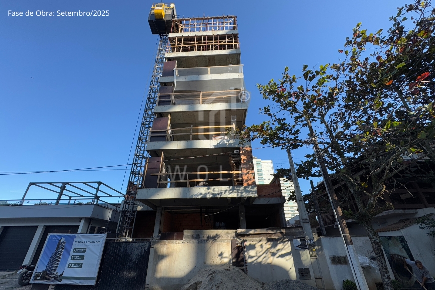 JD1233 - Apartamentos Exclusivos com Vista Mar