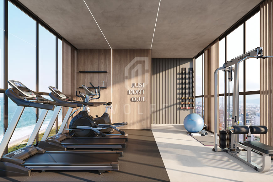 JD1233 - Apartamentos Exclusivos com Vista Mar