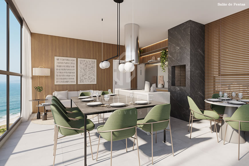 JD1233 - Apartamentos Exclusivos com Vista Mar