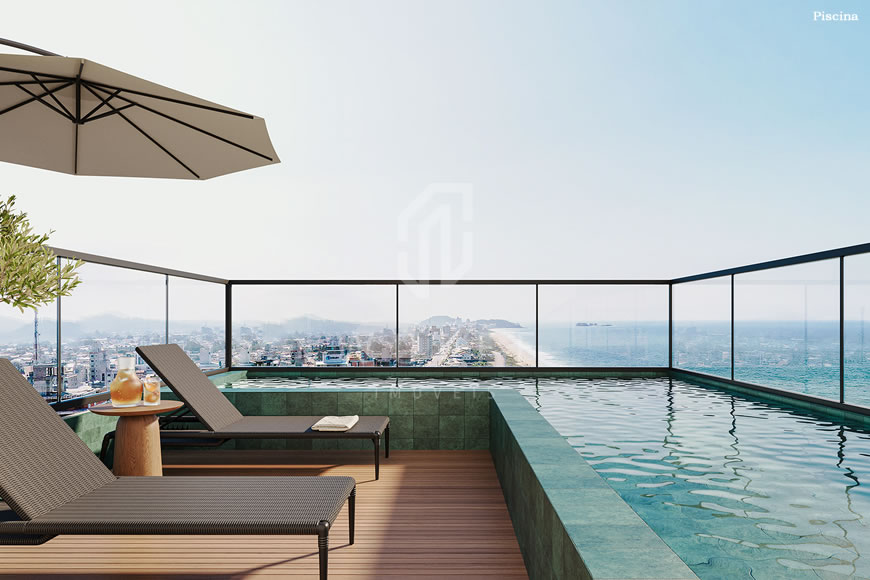 JD1233 - Apartamentos Exclusivos com Vista Mar