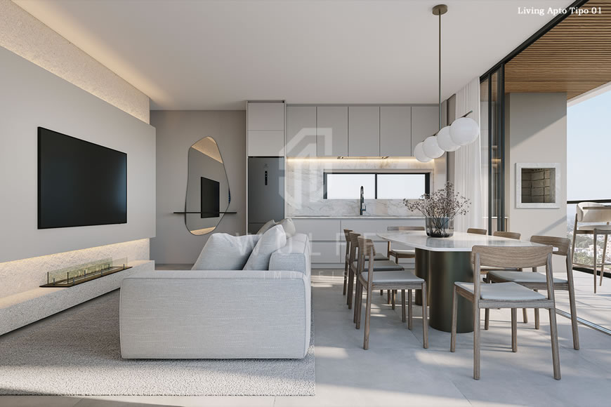 JD1233 - Apartamentos Exclusivos com Vista Mar