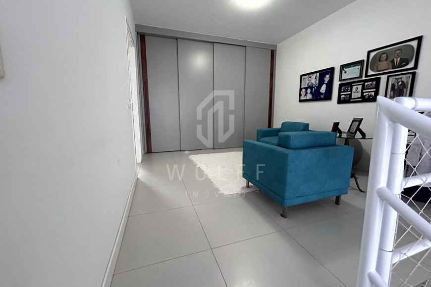 JD1242 - Sobrado Semi-mobiliado com Linda Vista Mar