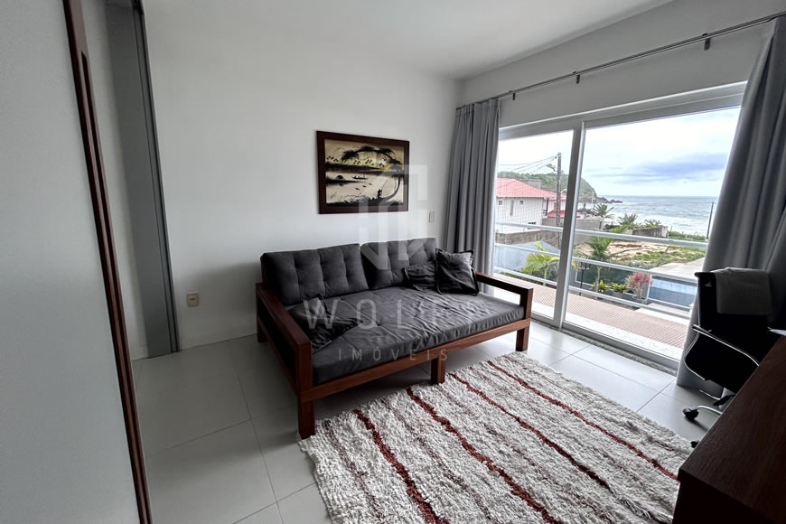 JD1242 - Sobrado Semi-mobiliado com Linda Vista Mar