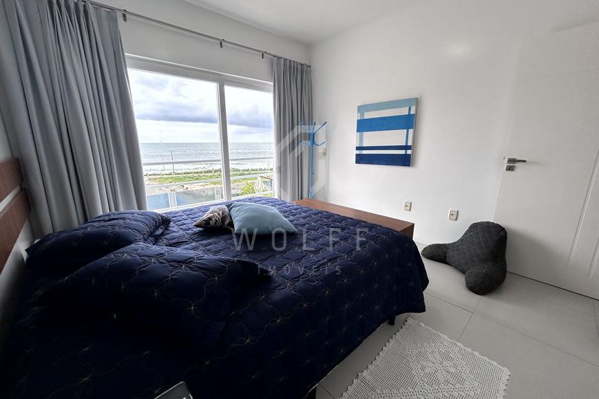 JD1242 - Sobrado Semi-mobiliado com Linda Vista Mar