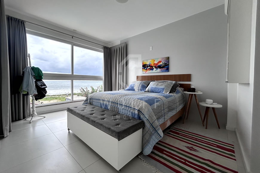 JD1242 - Sobrado Semi-mobiliado com Linda Vista Mar