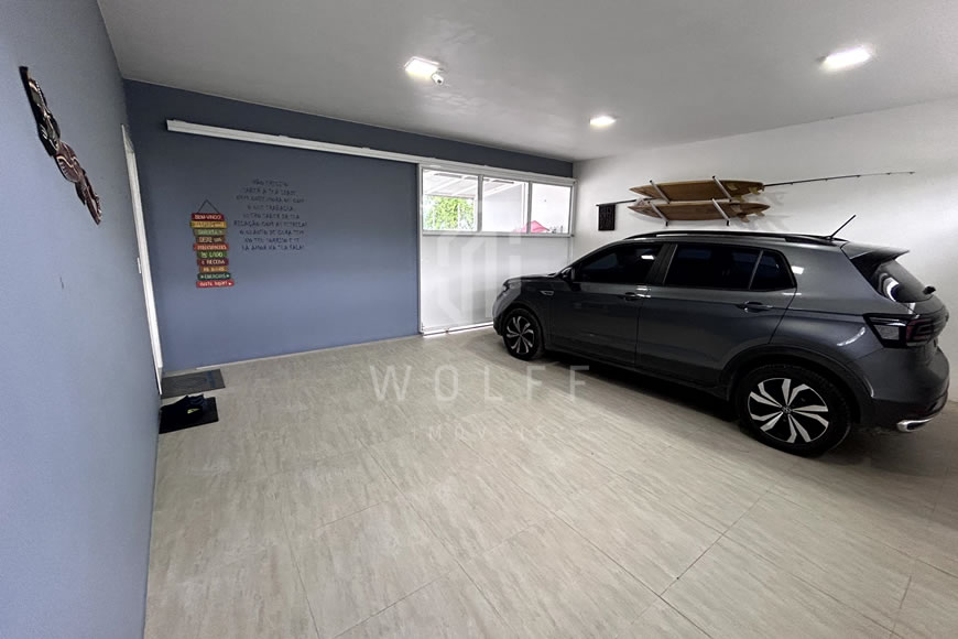 JD1242 - Sobrado Semi-mobiliado com Linda Vista Mar