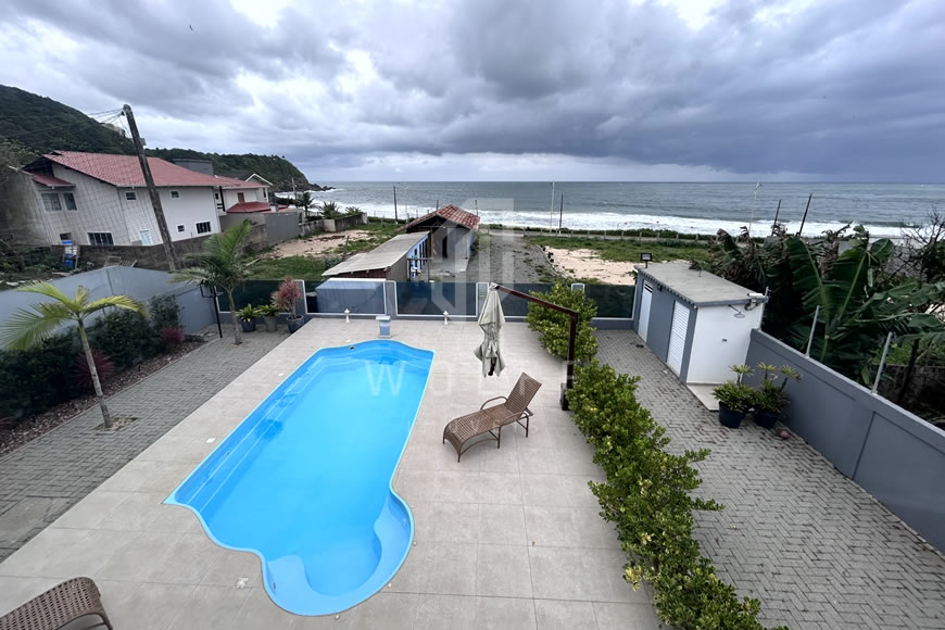 JD1242 - Sobrado Semi-mobiliado com Linda Vista Mar