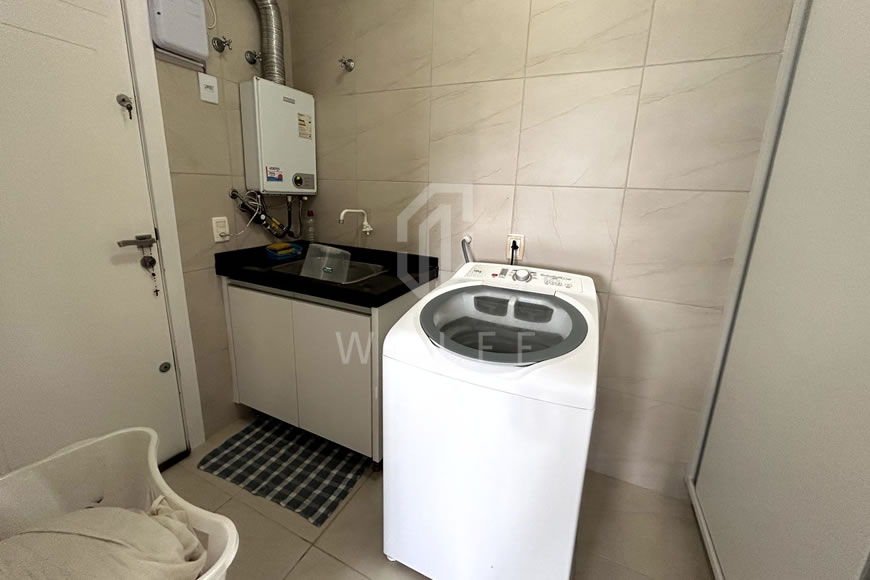 JD1242 - Sobrado Semi-mobiliado com Linda Vista Mar