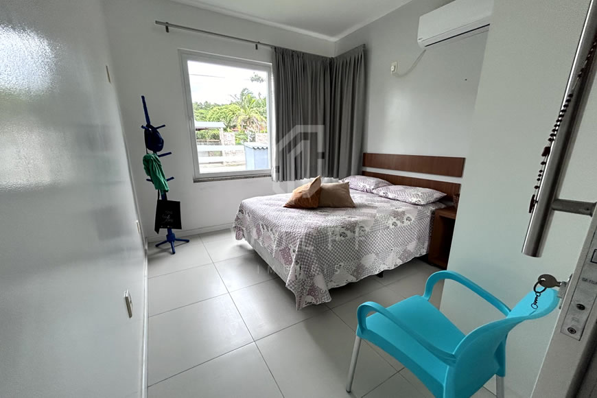 JD1242 - Sobrado Semi-mobiliado com Linda Vista Mar