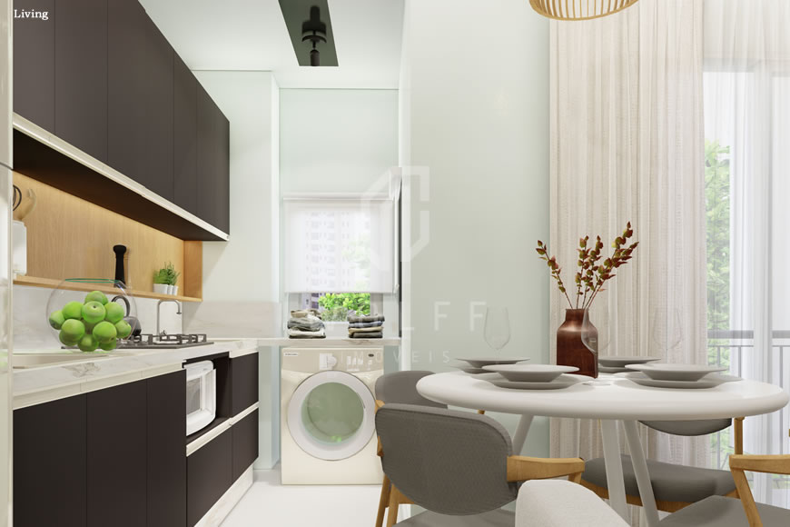 JD1247 - Apartamentos com ótima rentabilidade