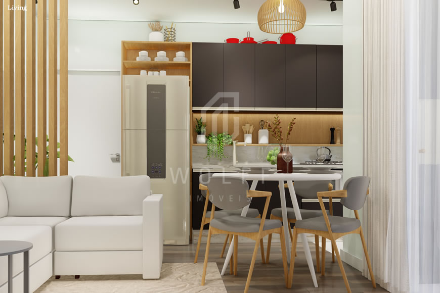 JD1247 - Apartamentos com ótima rentabilidade