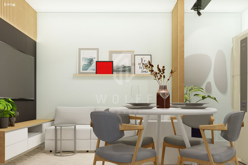 JD1247 - Apartamentos com ótima rentabilidade