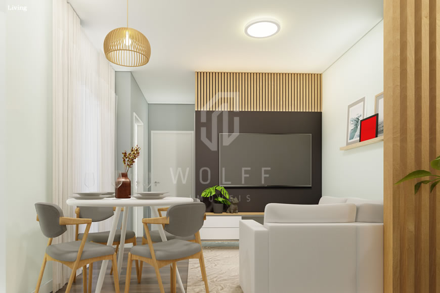 JD1247 - Apartamentos com ótima rentabilidade