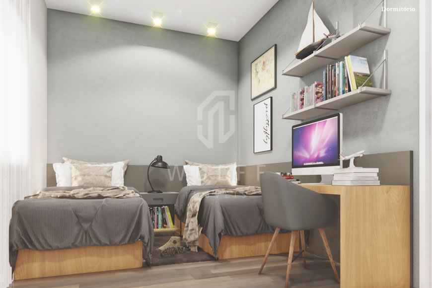 JD1247 - Apartamentos com ótima rentabilidade