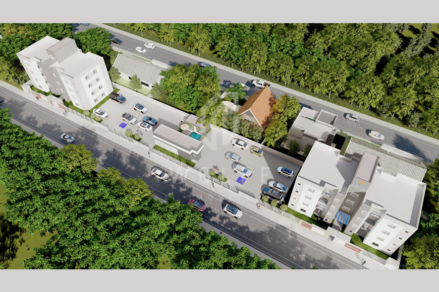 JD1247 - Apartamentos com ótima rentabilidade