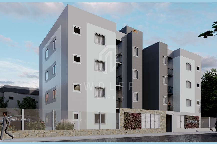 JD1247 - Residencial_Malbec_Apartamentos com ótima rentabilidade