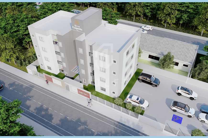 JD1247 - Residencial_Malbec_Apartamentos com ótima rentabilidade