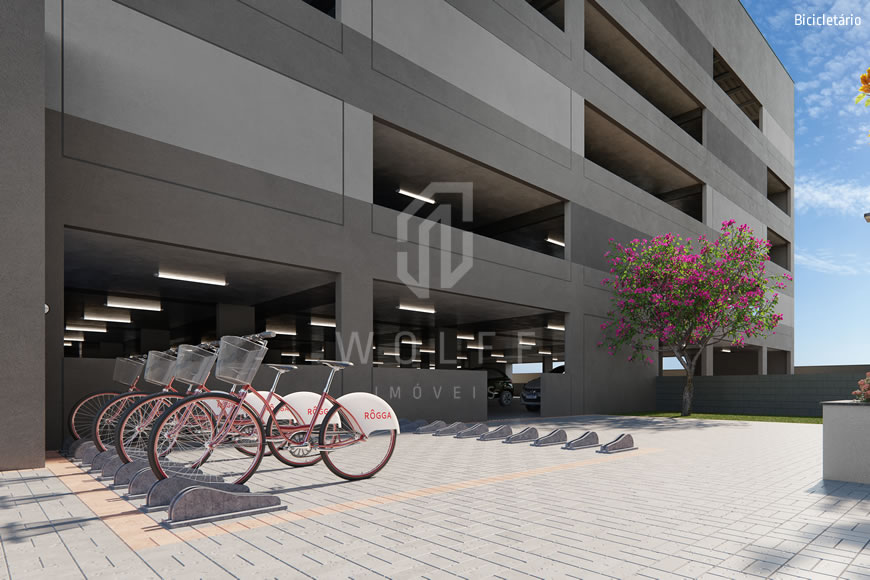 JD1252 - Ibiza Beach Club - Apartamento com 02 dormitórios