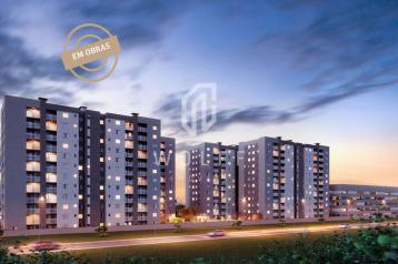 JD1252 - Ibiza Beach Club - Apartamento com 02 dormitórios