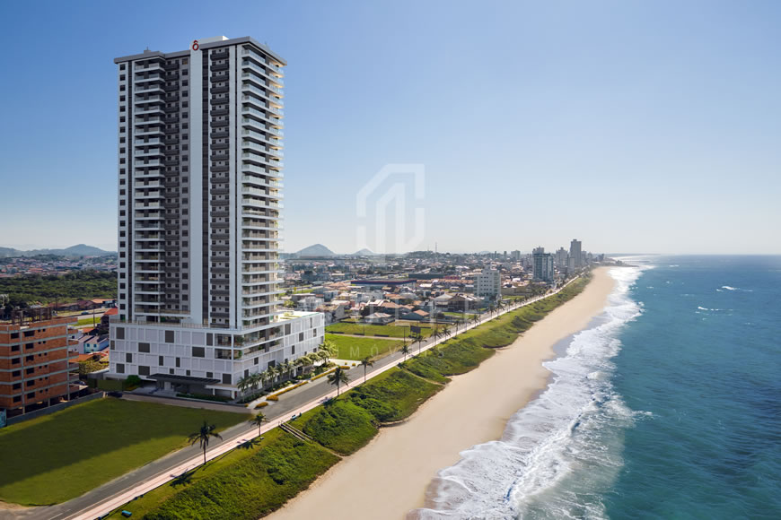 JD1254 - Apartamentos Frente Mar no Tabuleiro