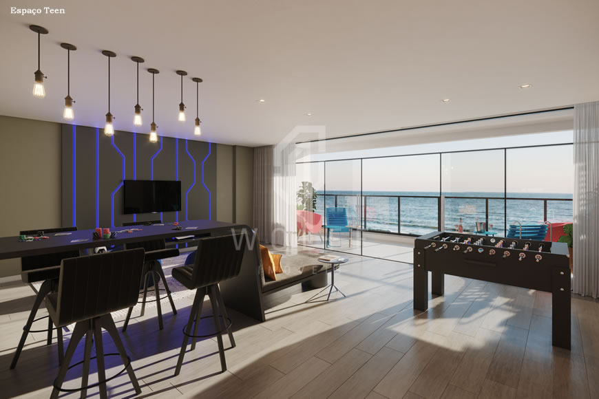 JD1254 - Apartamentos Frente Mar no Tabuleiro