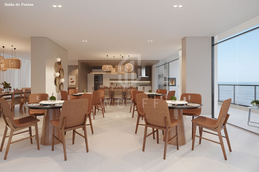 JD1254 - Apartamentos Frente Mar no Tabuleiro