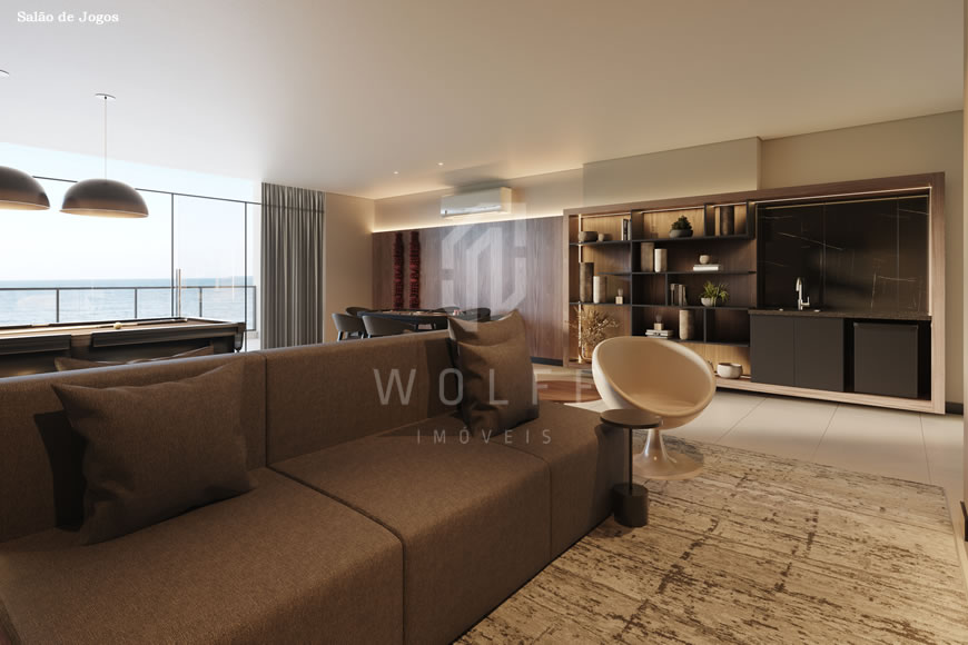 JD1254 - Apartamentos Frente Mar no Tabuleiro