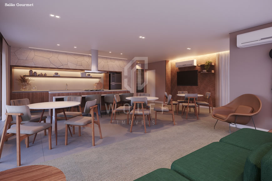 JD1254 - Apartamentos Frente Mar no Tabuleiro