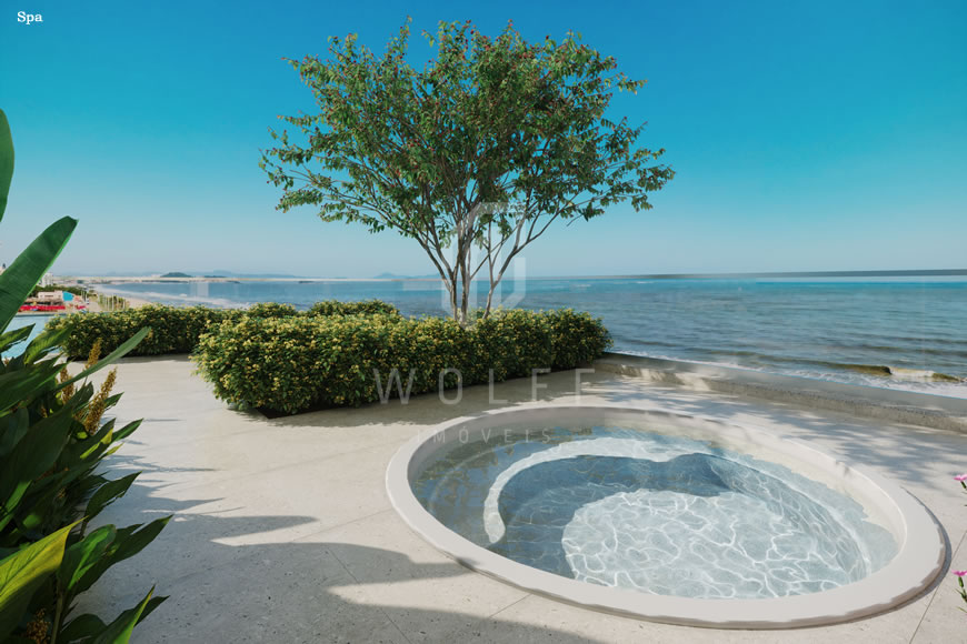 JD1254 - Apartamentos Frente Mar no Tabuleiro