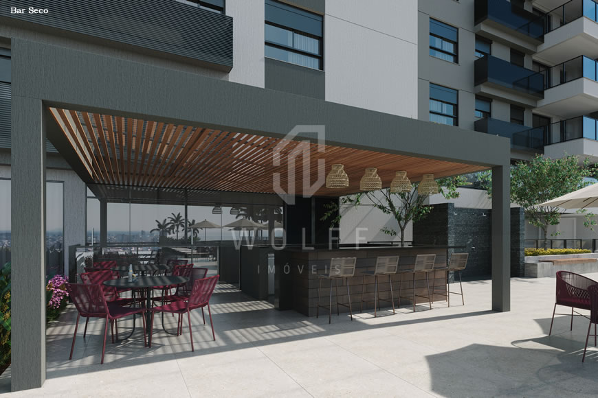 JD1254 - Apartamentos Frente Mar no Tabuleiro