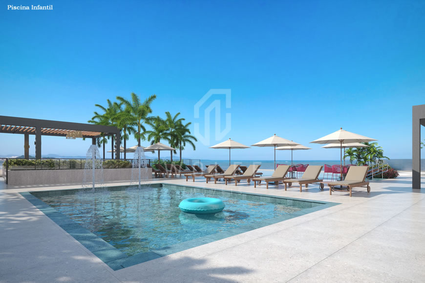 JD1254 - Apartamentos Frente Mar no Tabuleiro