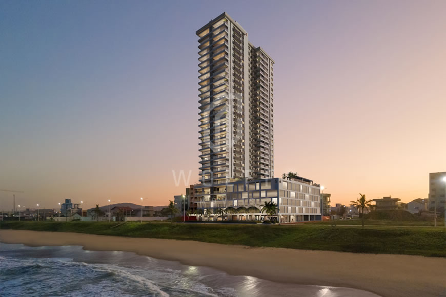 JD1254 - Apartamentos Frente Mar no Tabuleiro