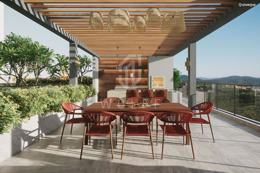 JD1254 - Apartamentos Frente Mar no Tabuleiro