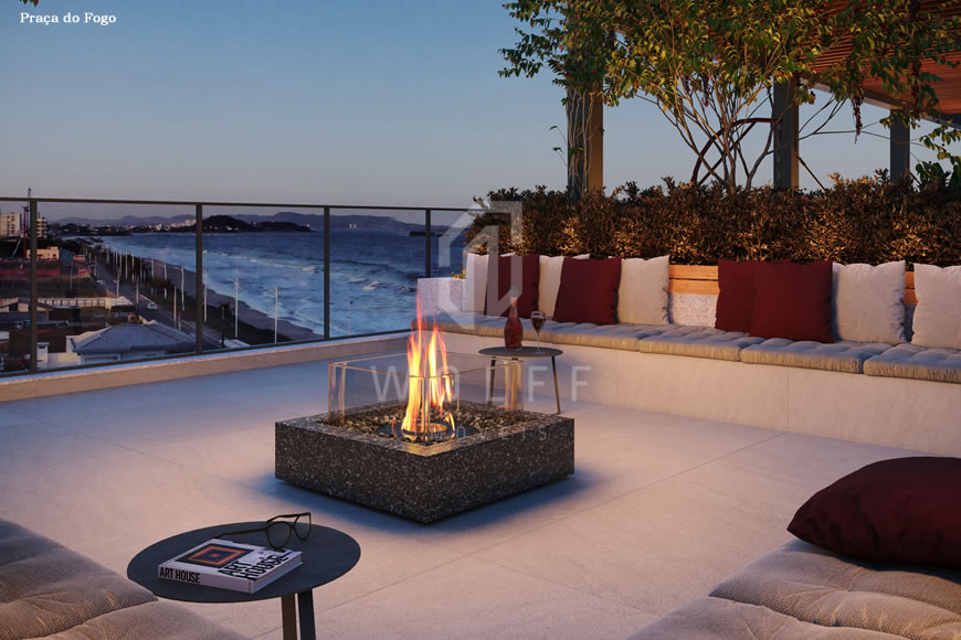 JD1254 - Apartamentos Frente Mar no Tabuleiro