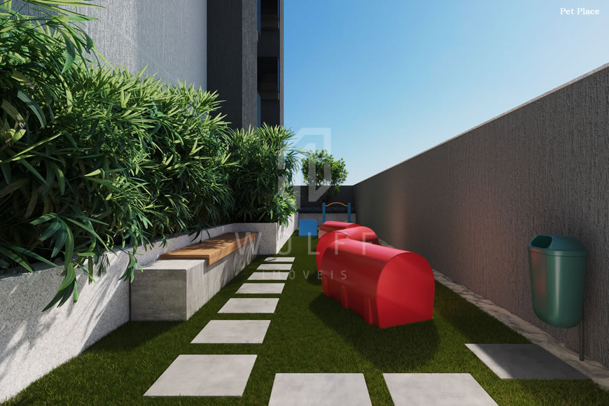 JD1254 - Apartamentos Frente Mar no Tabuleiro