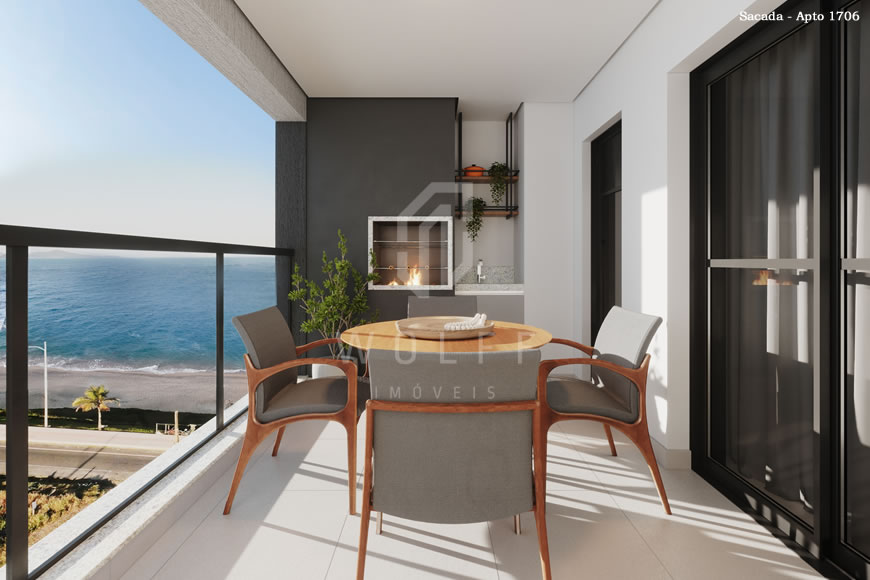 JD1254 - Apartamentos Frente Mar no Tabuleiro