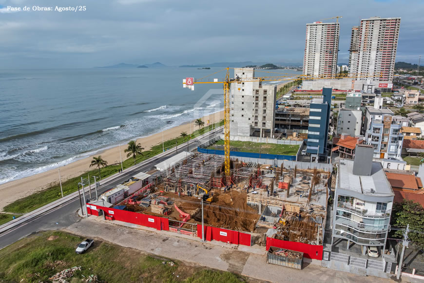 JD1254 - Apartamentos Frente Mar no Tabuleiro