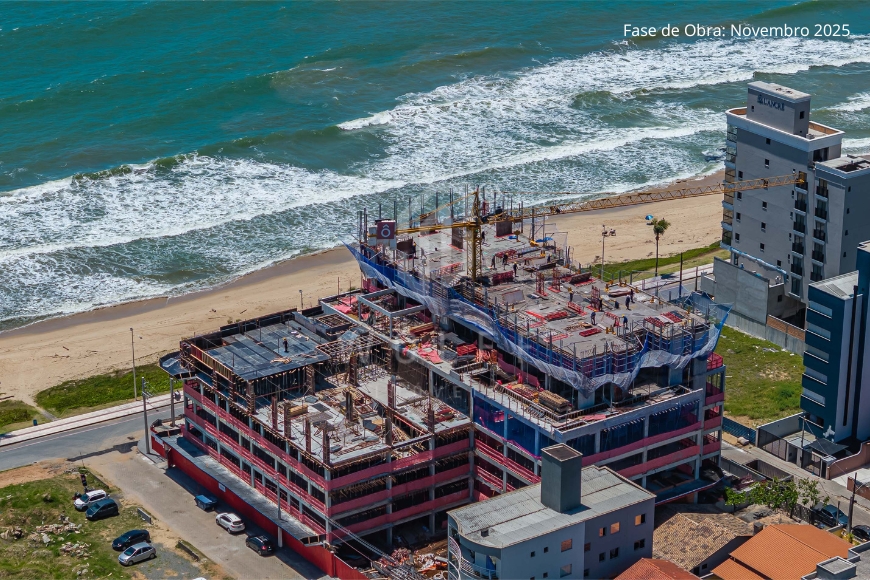 JD1254 - Apartamentos Frente Mar no Tabuleiro