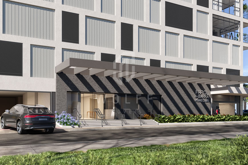 JD1254 - Apartamentos Frente Mar no Tabuleiro