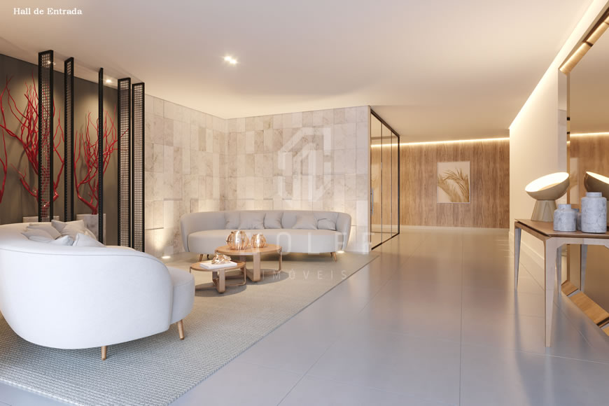 JD1254 - Apartamentos Frente Mar no Tabuleiro